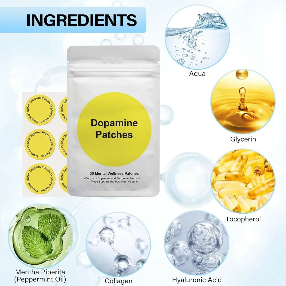 Dopamine Patches – 30 Day Supply