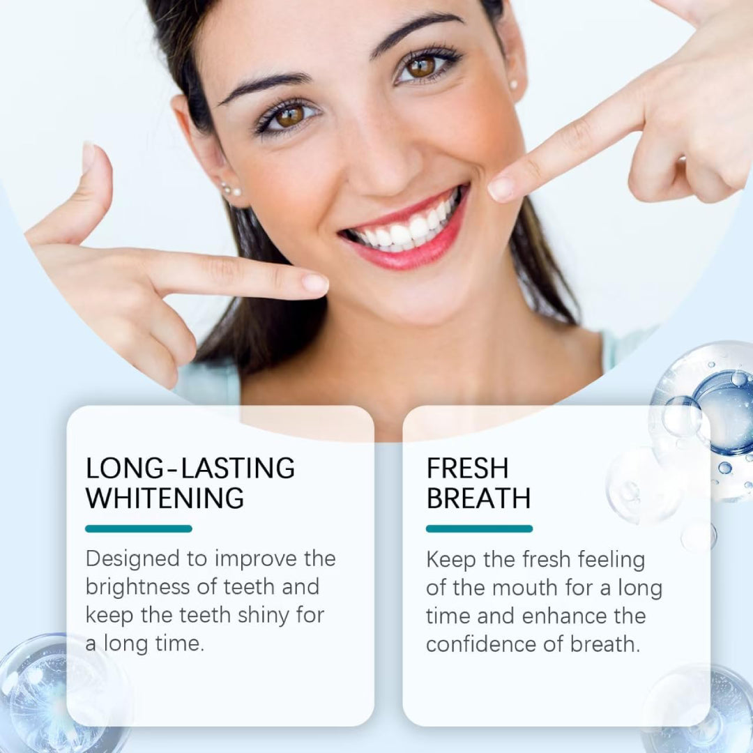 Tooth Whitening Paint