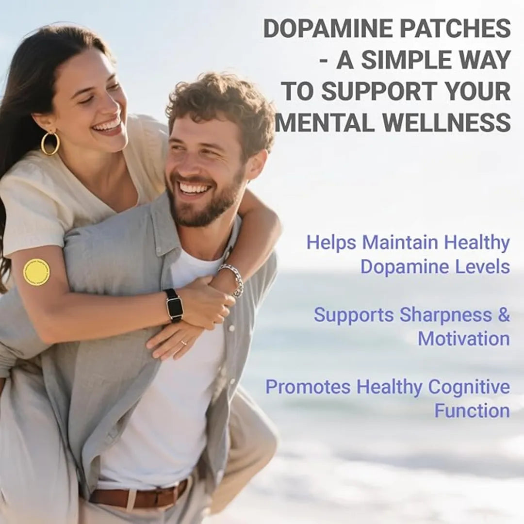 Dopamine Patches – 30 Day Supply