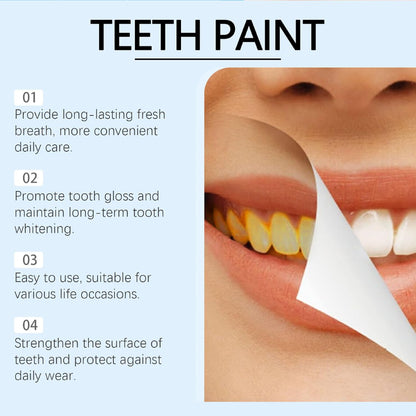 Tooth Whitening Paint