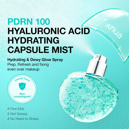PDRN Collagen Glow Facial Spray