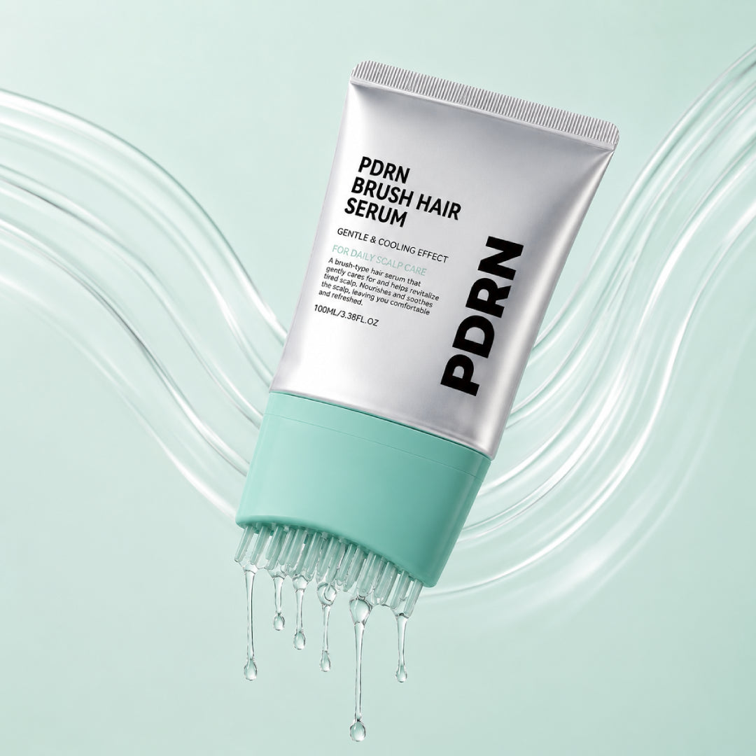 PDRN Reedle Shot Brush Hair Serum