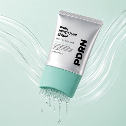 PDRN Reedle Shot Brush Hair Serum