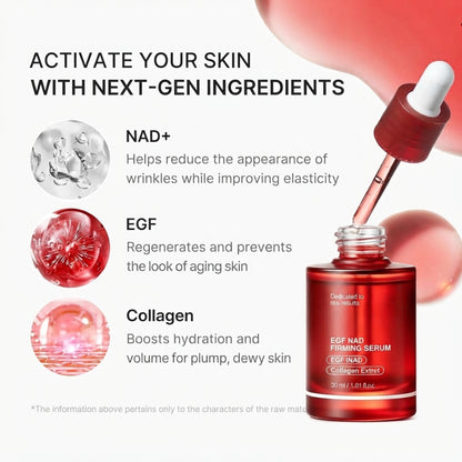 NAD EGF Firming Serum