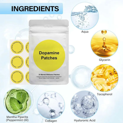 Dopamine Patches – 30 Day Supply