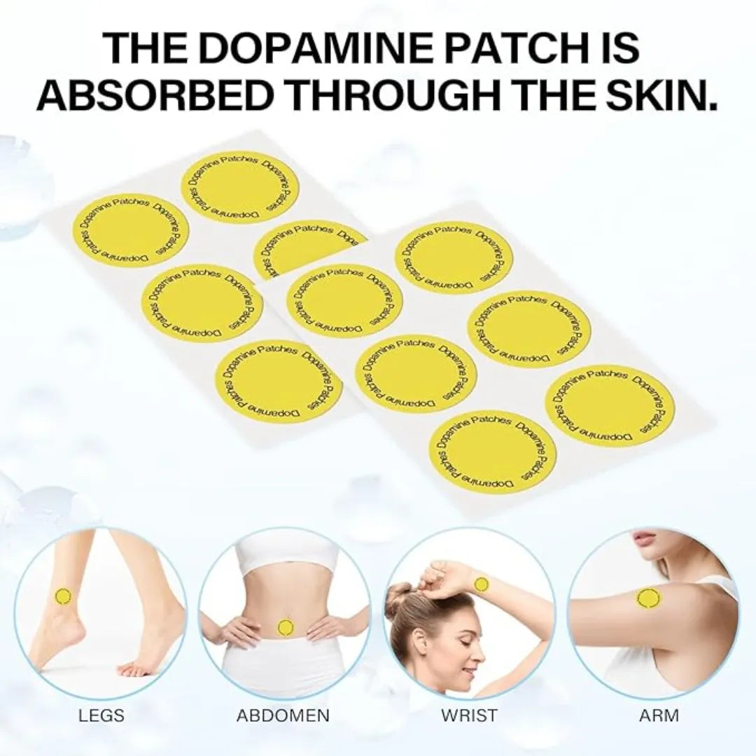 Dopamine Patches – 30 Day Supply