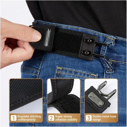 No Buckle Stretch Belt