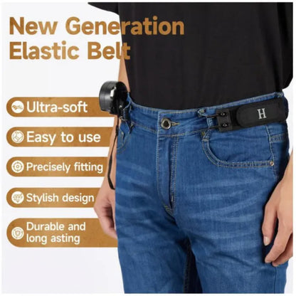 No Buckle Stretch Belt