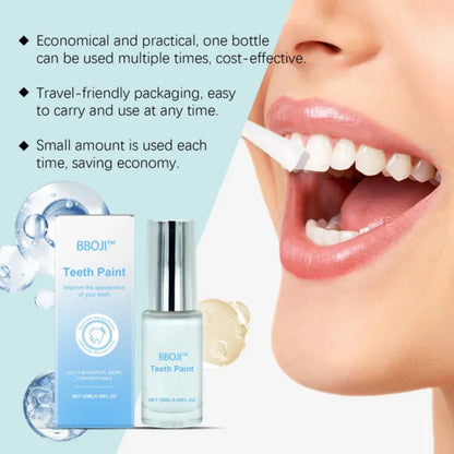 Tooth Whitening Paint